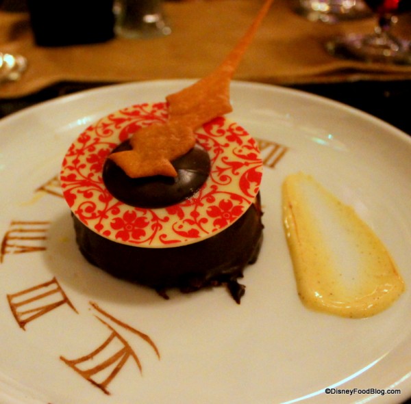 The Clock Strikes Twelve Dessert