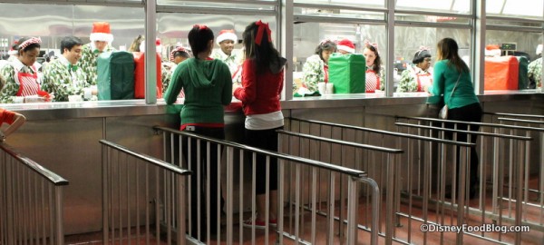 Holiday Treat Station