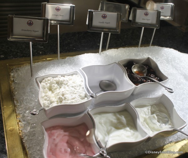 Yogurt, Cottage Cheese, and Prunes