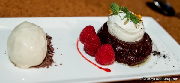 Chocolate with Aloha Dessert