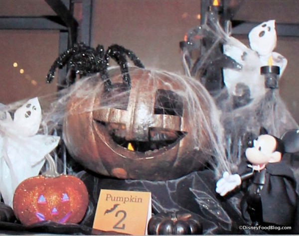 "Spookiest" Pumpkin winner