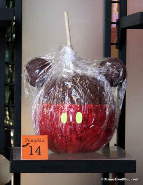 Candy Apple pumpkin
