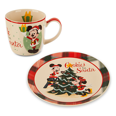 Cookies for Santa Mug and Plate Set