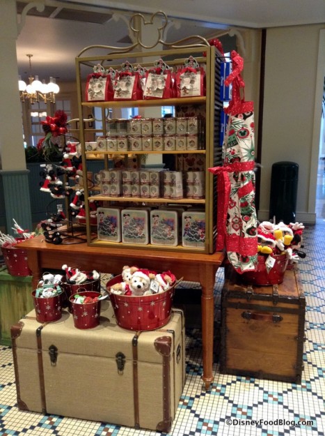 Holiday Merchandise display