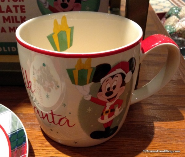 Milk for Santa mug