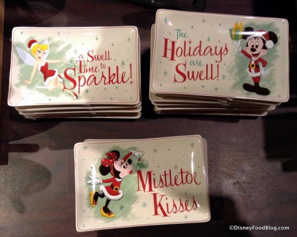 Small tray assortment