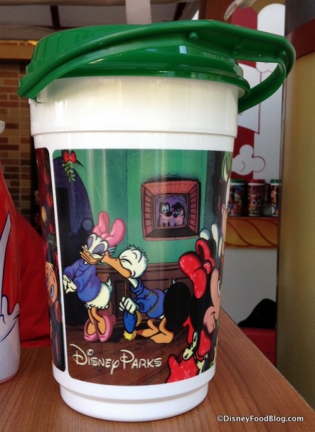 Holiday Popcorn Bucket