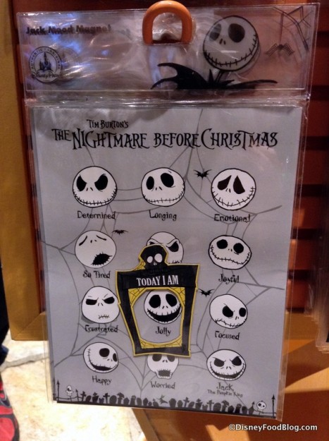 Jack Skellington Mood Magnets