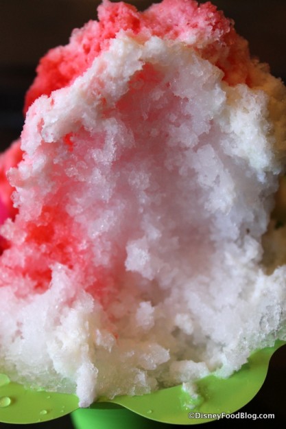 Hawaiian Shaved Ice consistency 