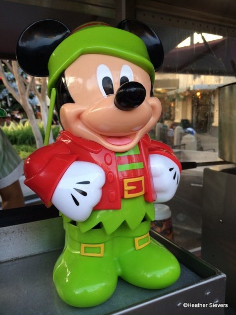 Mickey Elf Premium Popcorn Bucket