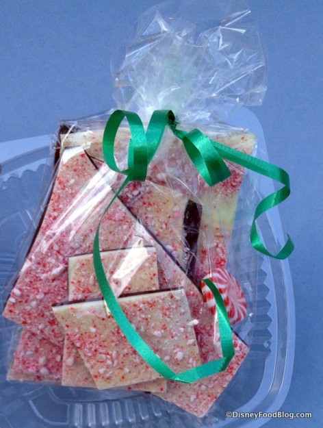 Epcot American Adventure Peppermint Bark