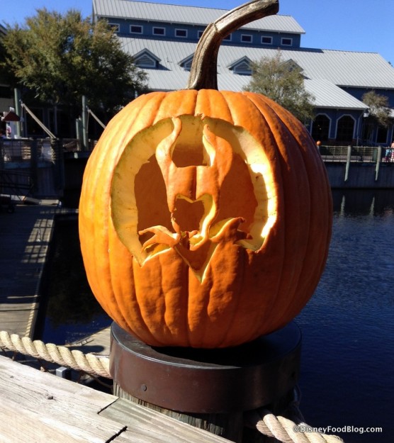Maleficent pumpkin