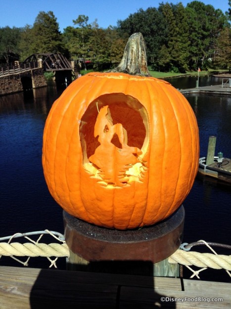 Little Mermaid pumpkin