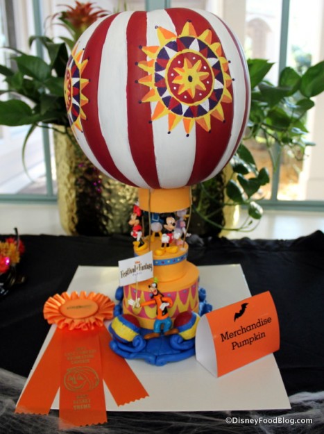 Merchandise Team pumpkin