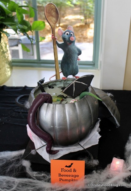 Food and Beverage Team pumpkin