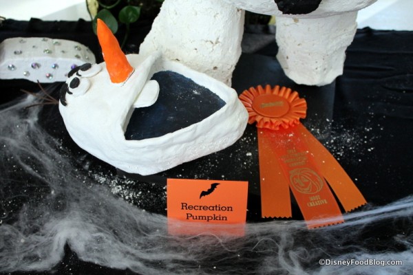 Recreation Team pumpkin