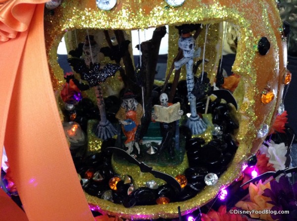 Engineering Team pumpkin close-up