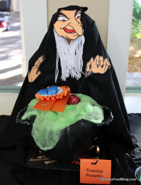 Training Team pumpkin