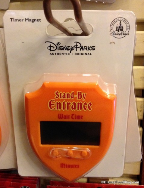 Standby Entrance kitchen timer