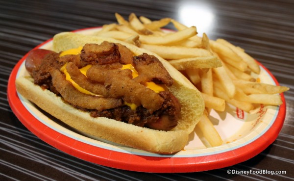 Create-Your-Own Hot Dog