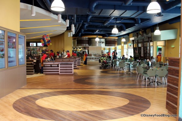 Intermission Food Court