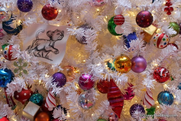 Art of Animation Christmas Tree