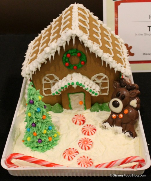 Traditional Gingerbread House