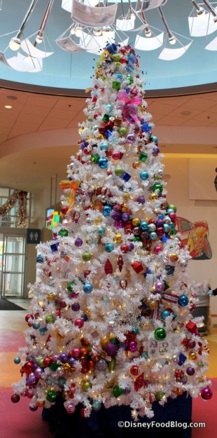 Art of Animation Christmas Tree