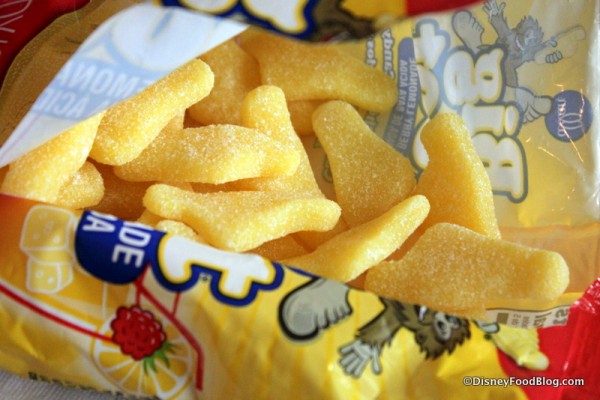 Big Foot Candies in the Bag