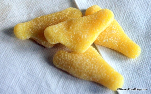 Big Foot Candies -- Up Close