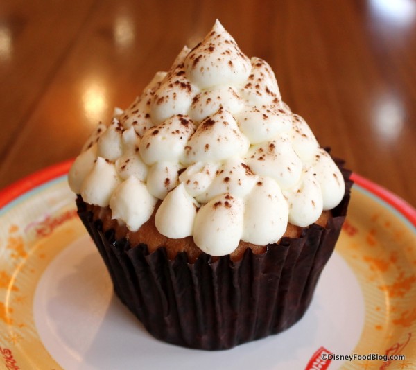 Tiramisu Cupcake