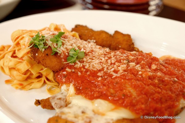 Chicken Breast alla Parmigiana