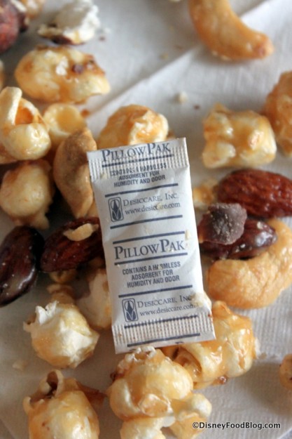 Desiccate in Moose Munch