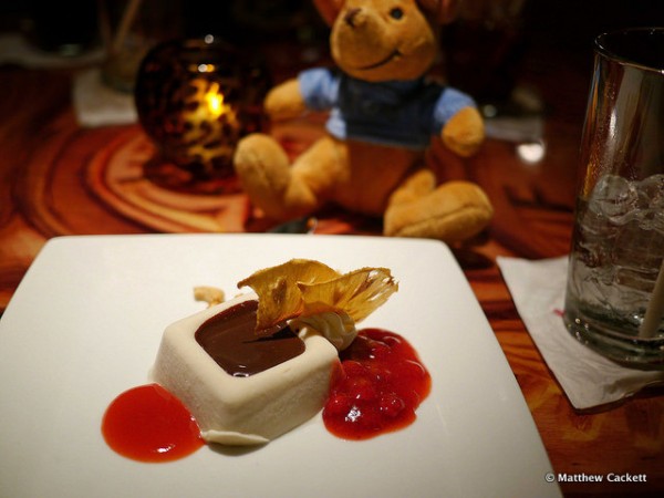 Banana Kulfi from Sanaa at Disney's Animal Kingdom Lodge