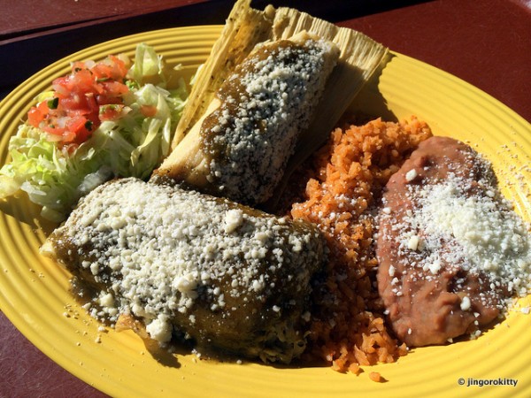 Holiday Tamales from Rancho del Zocalo