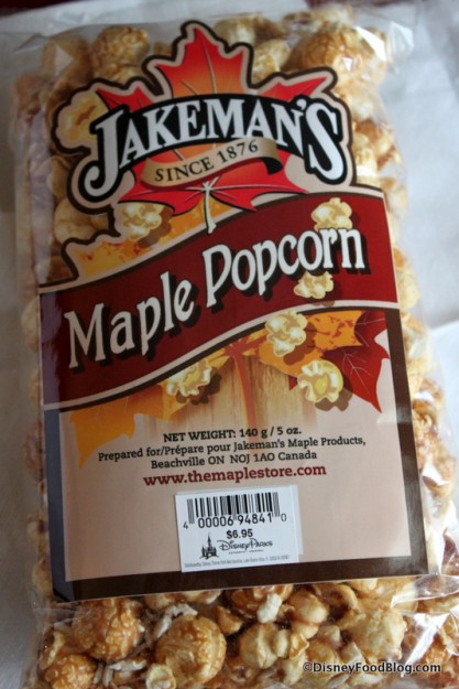 Jakeman's Maple Popcorn