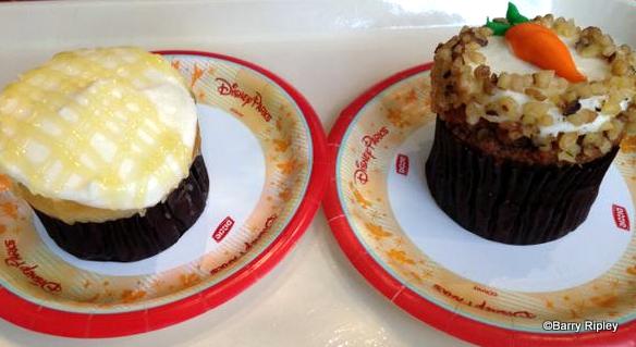 Lemon Cupcake and Carrot Cake Cupcake - Sunshine Seasons