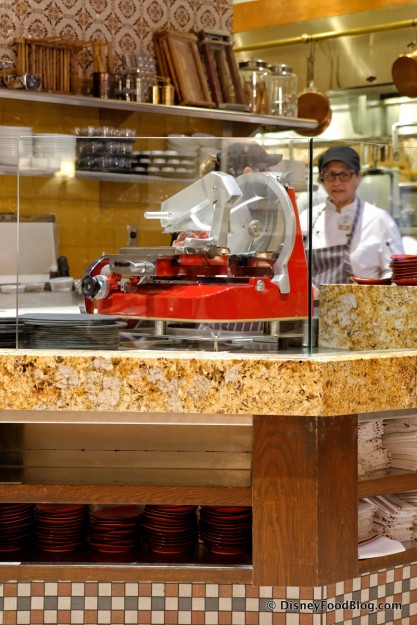 Meat Slicer and Chef Dee!