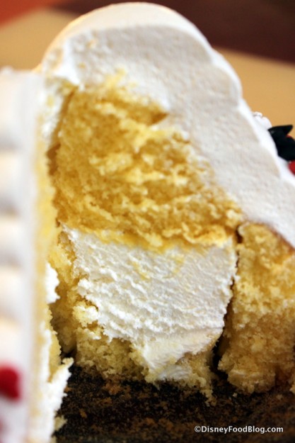 Mickey Cupcake -- Inside