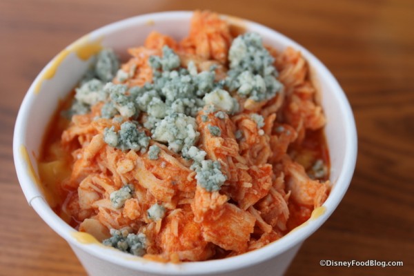 Buffalo Chicken Macaroni and Cheese