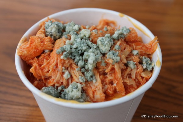 Buffalo Chicken Macaroni and Cheese