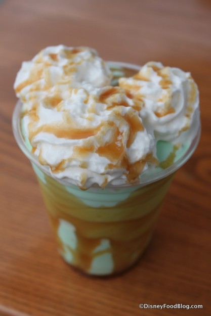 Caramel Apple Shake