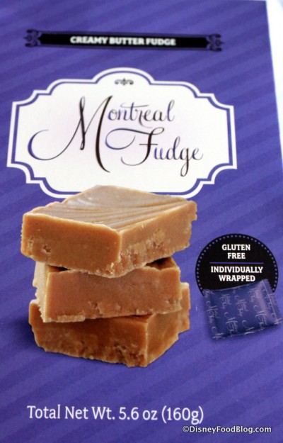 Montreal Fudge Creamy Butter
