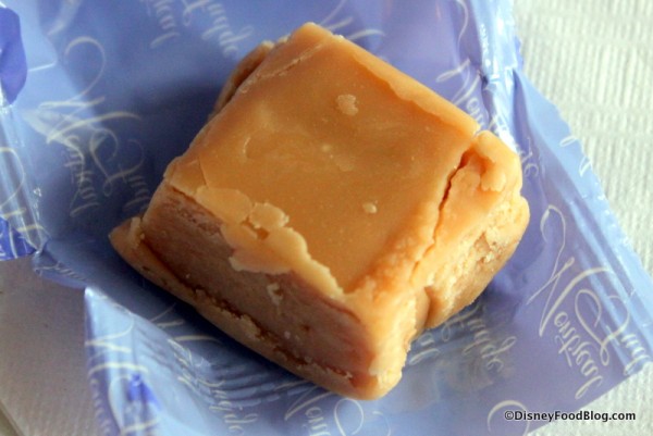 Montreal Fudge -- Out of the Wrapper