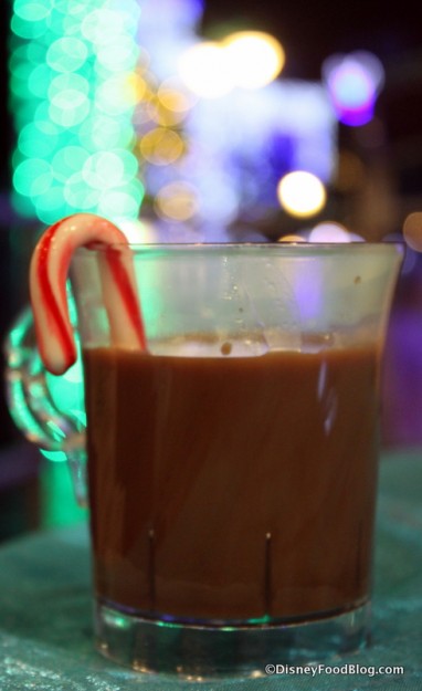 Peppermint Sauna Hot Chocolate