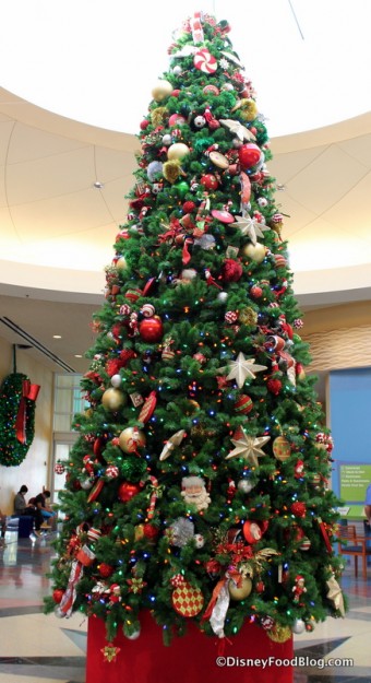 Pop Century Christmas Tree