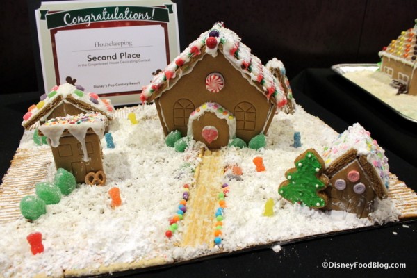 Traditional Gingerbread House