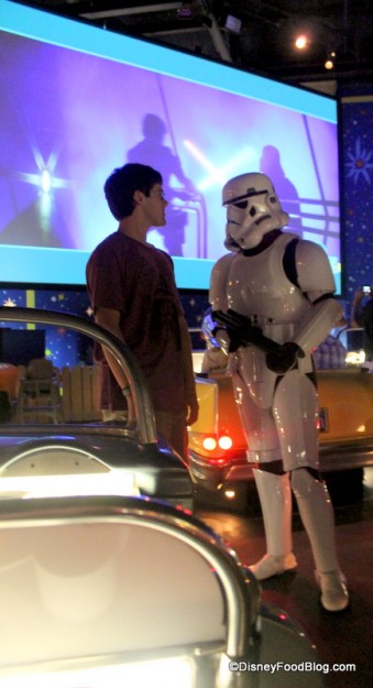 Star Wars Breakfast Fun