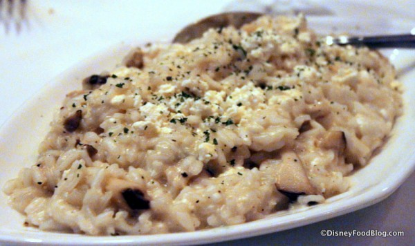 Seasonal Risotto -- Mushroom