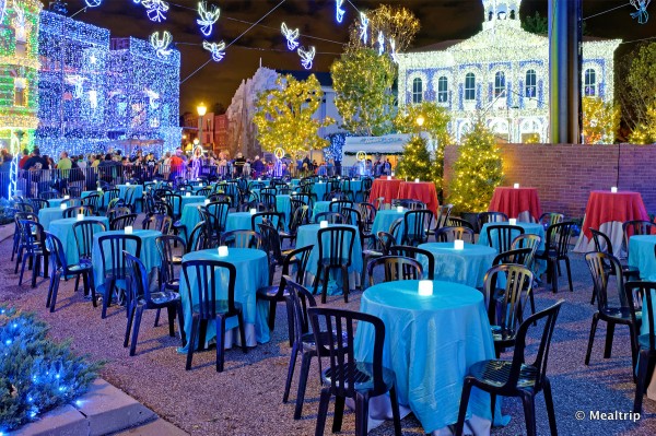 Another View of the Lights and Seating